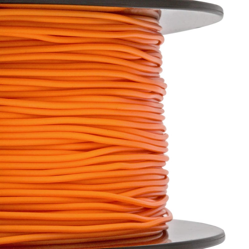 HATCHBOX 1.75mm Orange TPU 3D Printer Filament Shore 95A, 1 KG Spool, Dimensional Accuracy +/- 0.03 mm, 3D Printing Filament - Image 2